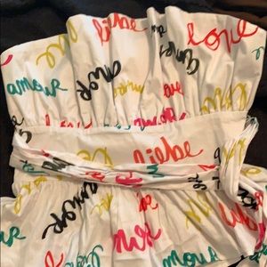 Peplum “cupcake” top